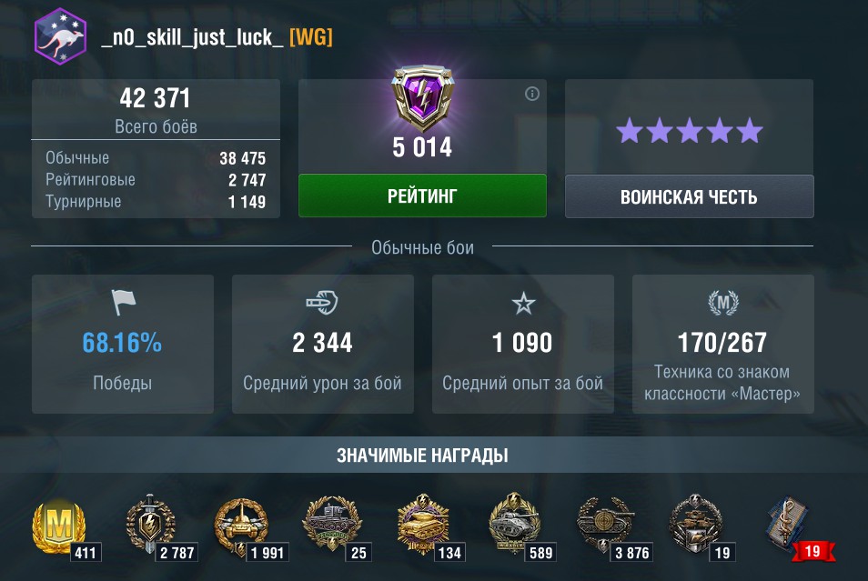 Как устроен балансировщик команд в World of Tanks Blitz - 5 Как устроен балансировщик команд в World of Tanks Blitz - 5