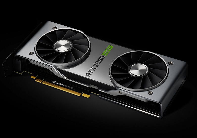 Начались продажи 3D-карты Nvidia GeForce RTX 2080 Super