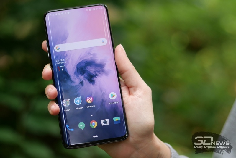 Новая статья: Обзор смартфона OnePlus 7 Pro: претендент на корону