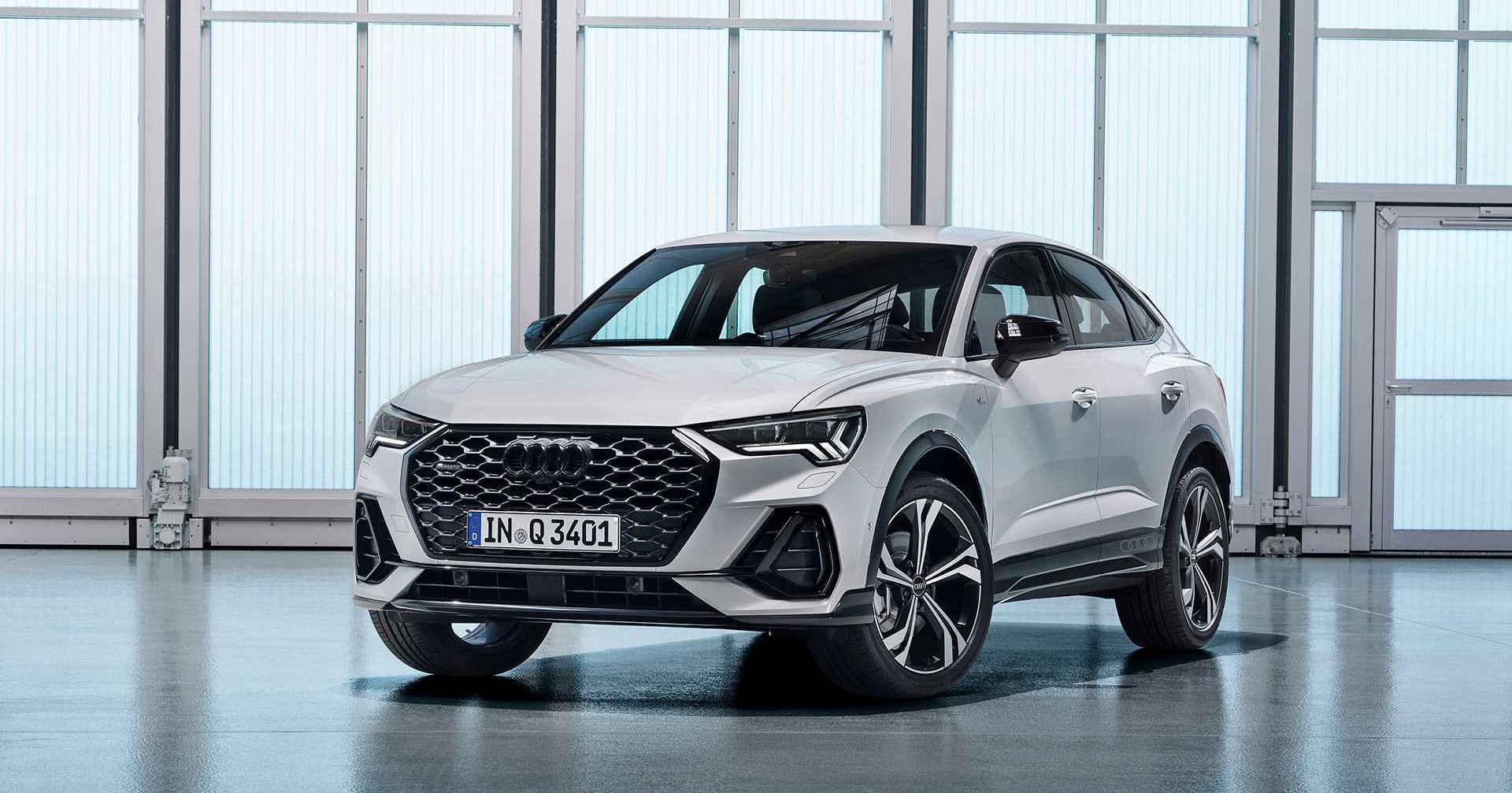 Audi показала новый компактный кроссовер Audi показала новый компактный кроссовер