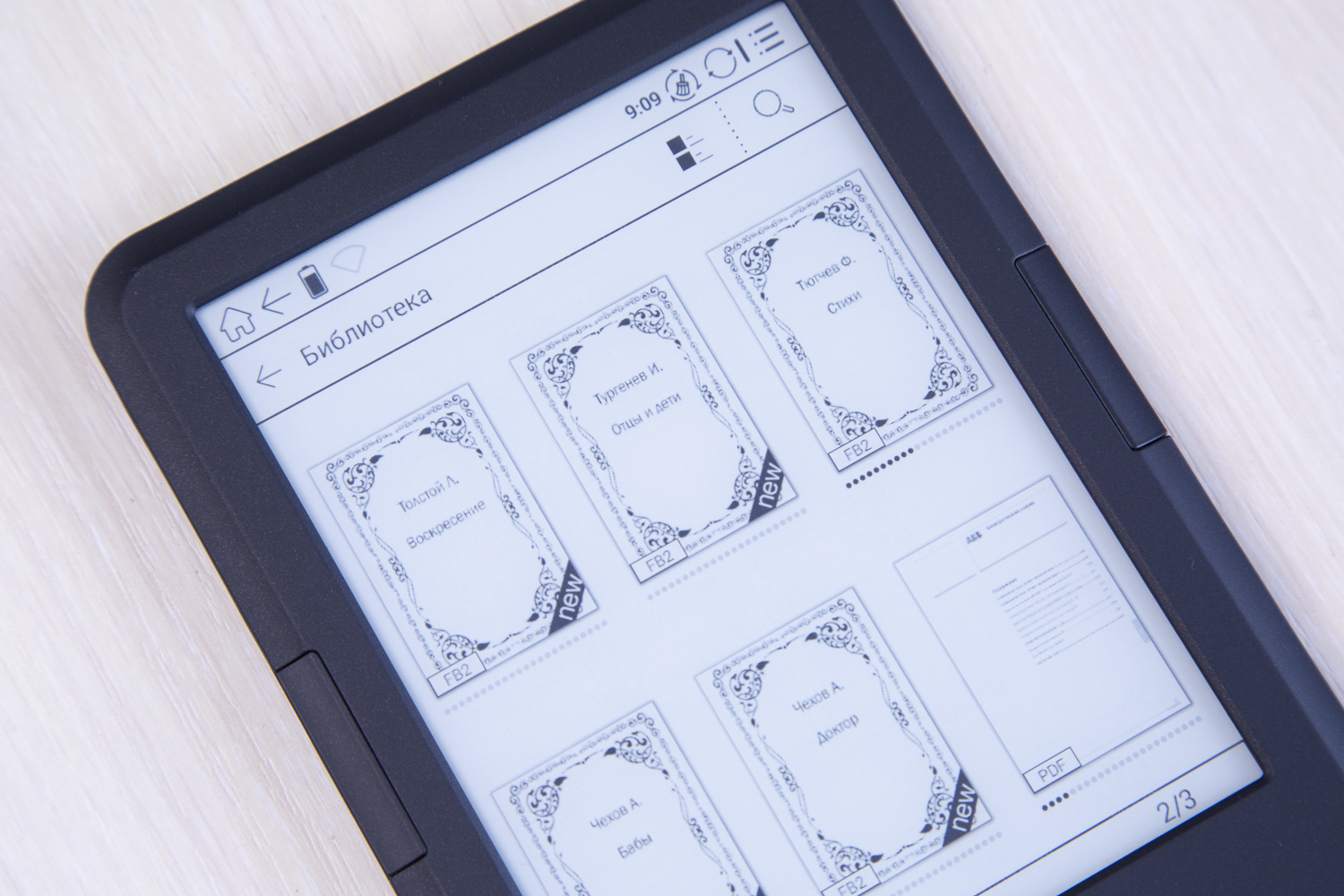 ONYX BOOX Faust — кто ищет, не вынужден блуждать - 17 ONYX BOOX Faust — кто ищет, не вынужден блуждать - 17