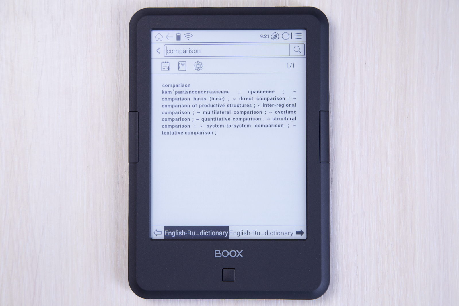 ONYX BOOX Faust — кто ищет, не вынужден блуждать - 28 ONYX BOOX Faust — кто ищет, не вынужден блуждать - 28