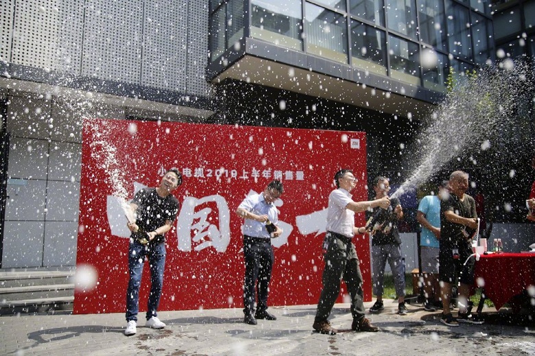 Xiaomi празднует очередную победу на рынке телевизоров