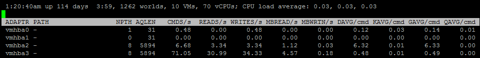 Анализ производительности ВМ в VMware vSphere. Часть 3: Storage - 7