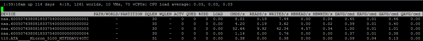 Анализ производительности ВМ в VMware vSphere. Часть 3: Storage - 9