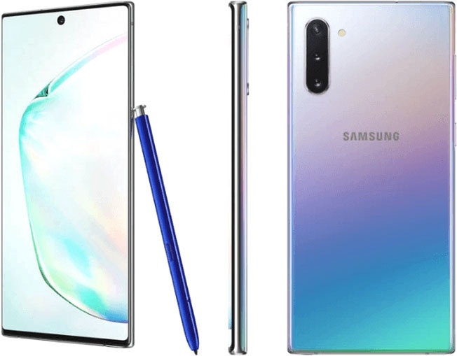 Появились полные характеристики и рендеры Samsung Galaxy Note 10 и 10+