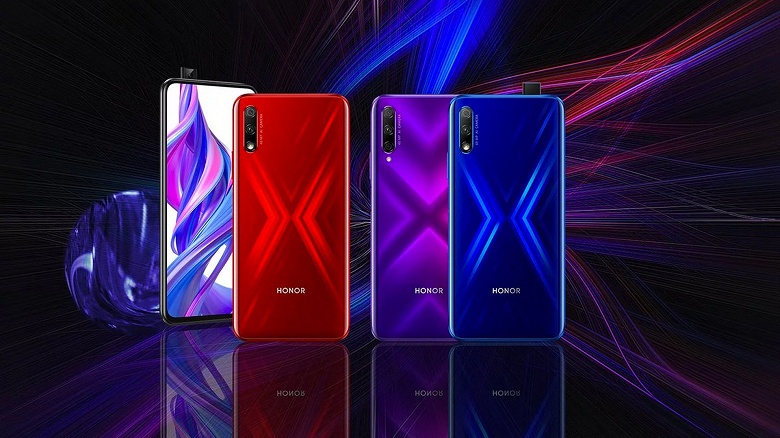 Предзаказ на Honor 9X и Honor 9X Pro оформили 200 000 человек