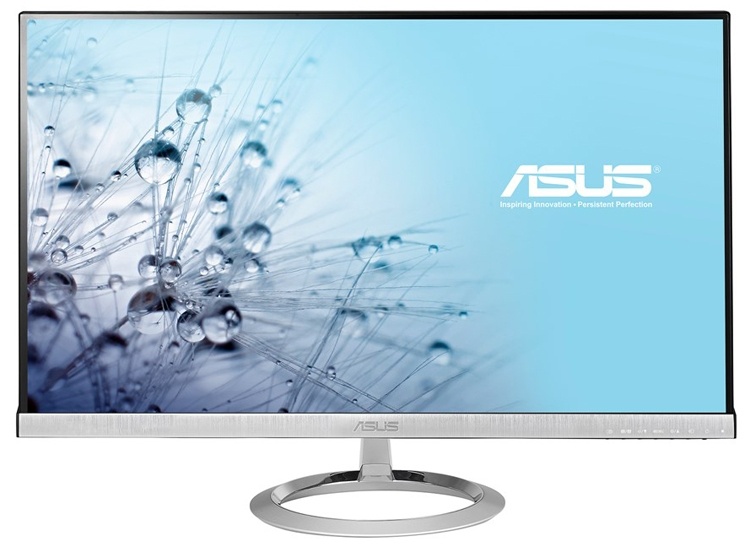 ASUS Designo MX259HS: безрамочный монитор с диагональю 25 дюймов