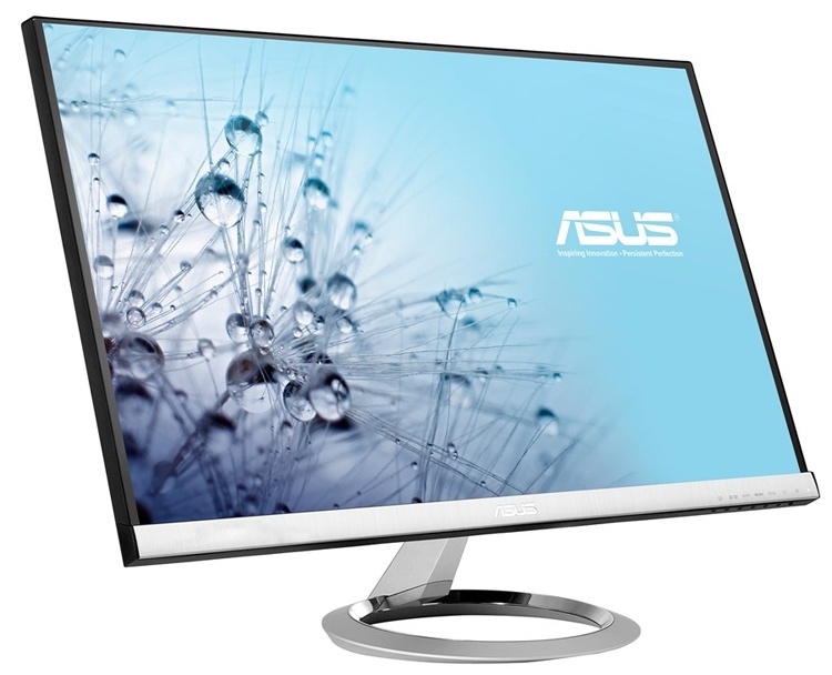 ASUS Designo MX259HS: безрамочный монитор с диагональю 25 дюймов