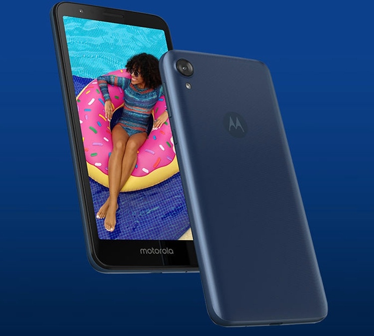 Moto E6: смартфон за 0 с чипом Snapdragon 435 и одинарной камерой