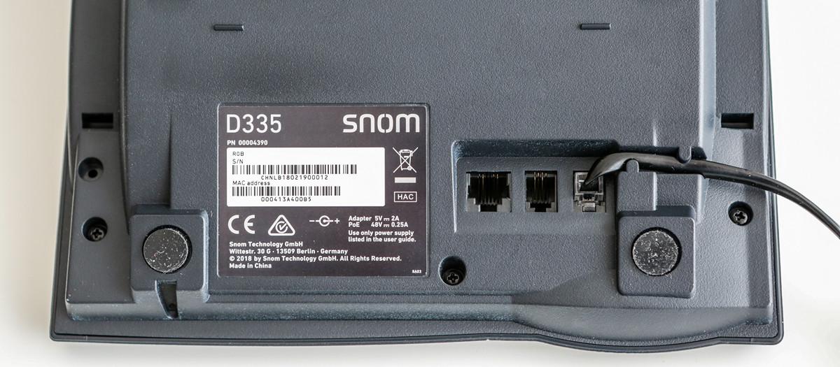 Snom D335 – многофункциональный IP-телефон с широкоэкранным цветным TFT-дисплеем - 12