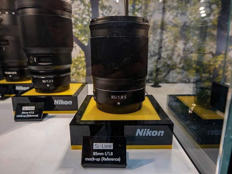 Анонс объектива Nikon Nikkor Z 85mm f/1.8 S ожидается на следующей неделе