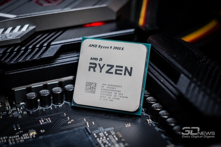 Флагманский AMD Ryzen 9 3900X оказался в дефиците: цены выросли в 1,5 раза