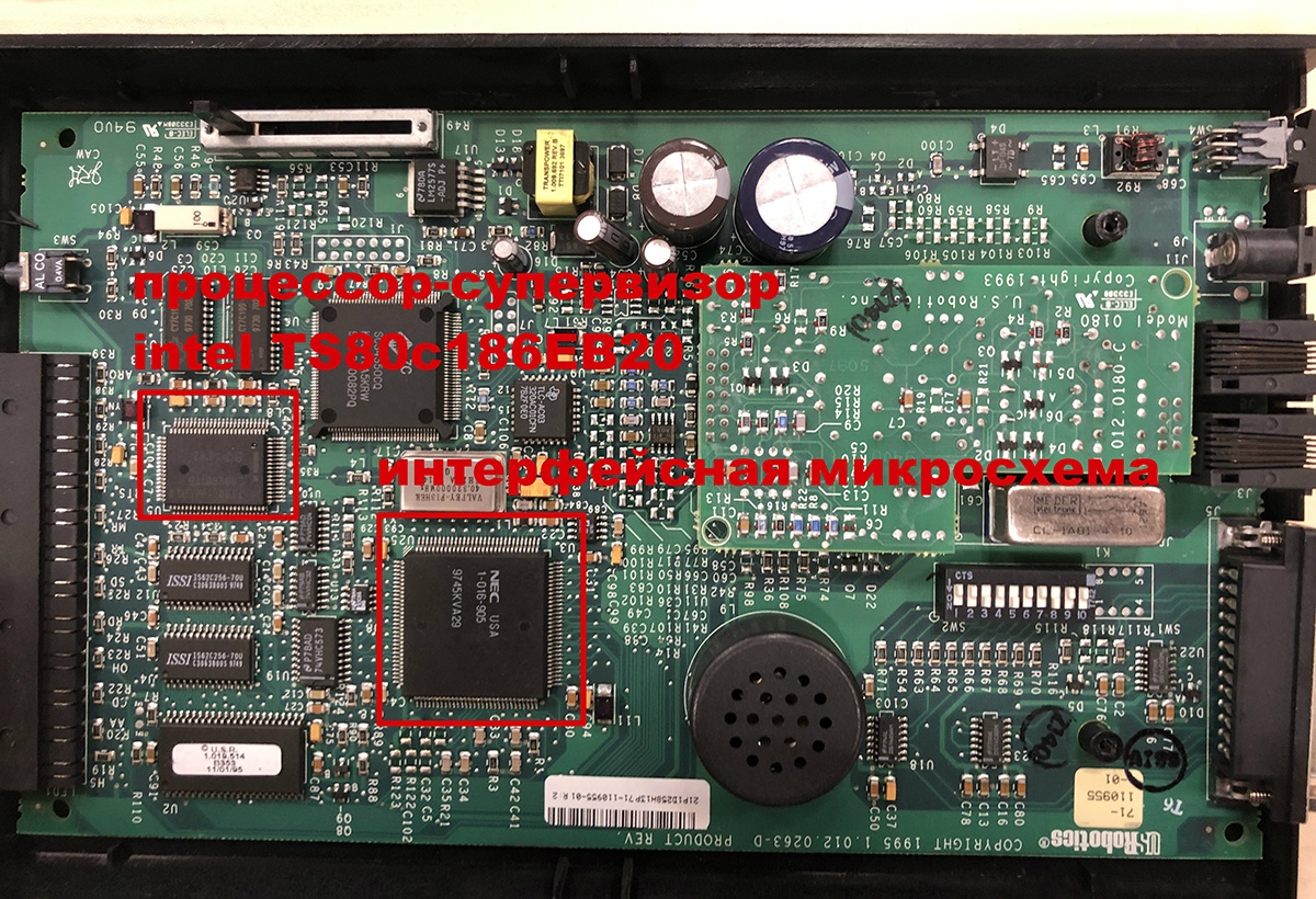 Музей DataArt. Модемы US Robotics - 7 Музей DataArt. Модемы US Robotics - 7