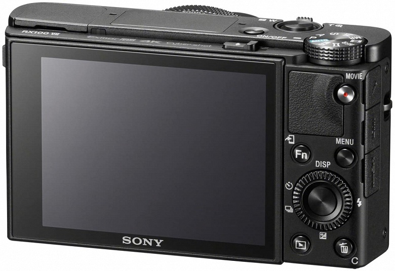 Представлена компактная камера Sony Cyber-shot DSC-RX100 VII