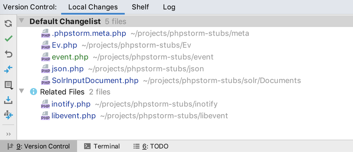 PhpStorm 2019.2: Типизированные свойства PHP 7.4, поиск дубликатов, EditorConfig, Shell-скрипты и многое другое - 21