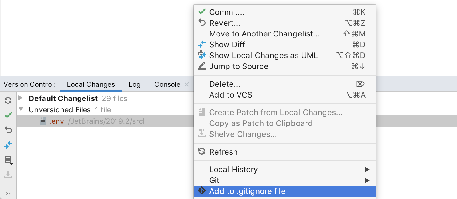 PhpStorm 2019.2: Типизированные свойства PHP 7.4, поиск дубликатов, EditorConfig, Shell-скрипты и многое другое - 22