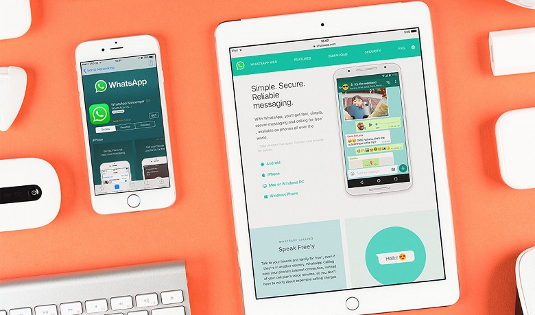 WhatsApp наконец-то нормально заработает на iPad и получит поддержку одновременной работы на разных устройствах