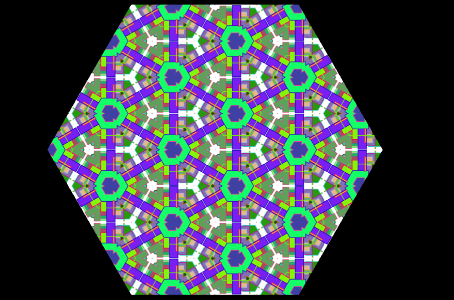 Калейдоскоп как в детстве - 6 Калейдоскоп как в детстве - 6