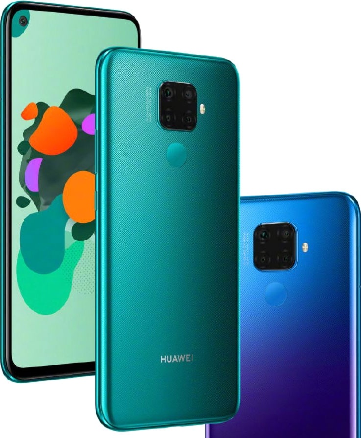 Huawei представила Nova 5i Pro: 6,26″, Kirin 810, 8 Гбайт ОЗУ и квадрокамера