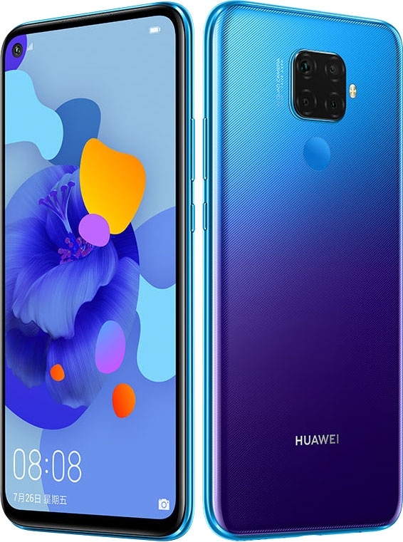 Huawei представила Nova 5i Pro: 6,26″, Kirin 810, 8 Гбайт ОЗУ и квадрокамера