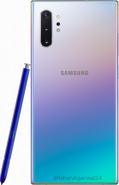 Названо ещё одно отличие Samsung Galaxy Note10 от флагманов Huawei