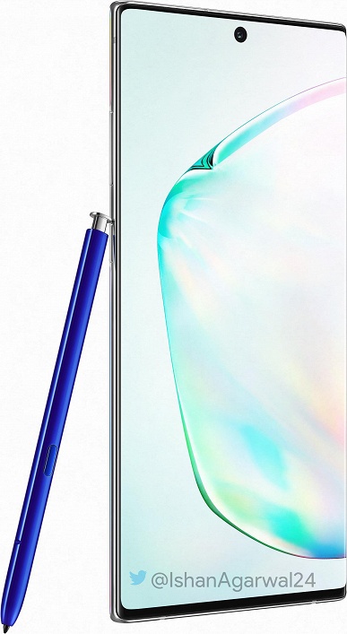 Названо ещё одно отличие Samsung Galaxy Note10 от флагманов Huawei