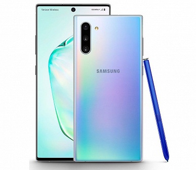 Названо ещё одно отличие Samsung Galaxy Note10 от флагманов Huawei