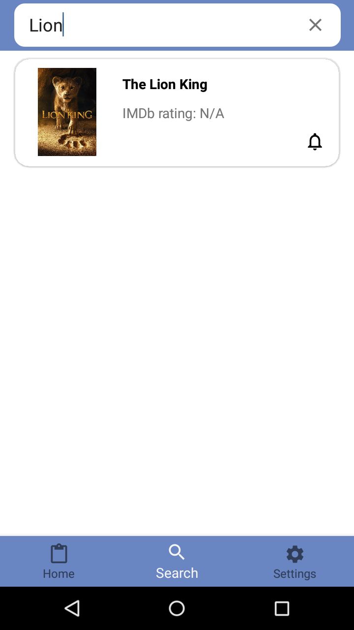 Пишем Android приложение для киноманов — Часть 2 (Дизайн) - 4 Пишем Android приложение для киноманов — Часть 2 (Дизайн) - 4
