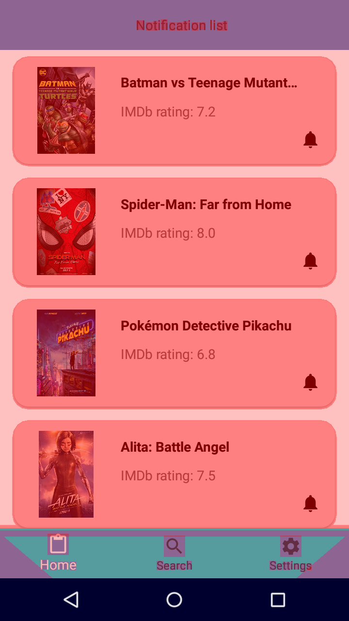 Пишем Android приложение для киноманов — Часть 2 (Дизайн) - 7 Пишем Android приложение для киноманов — Часть 2 (Дизайн) - 7