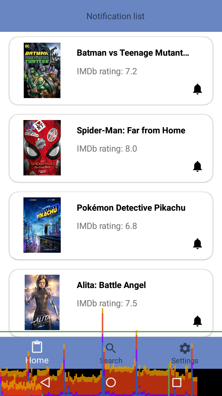 Пишем Android приложение для киноманов — Часть 2 (Дизайн) - 8 Пишем Android приложение для киноманов — Часть 2 (Дизайн) - 8
