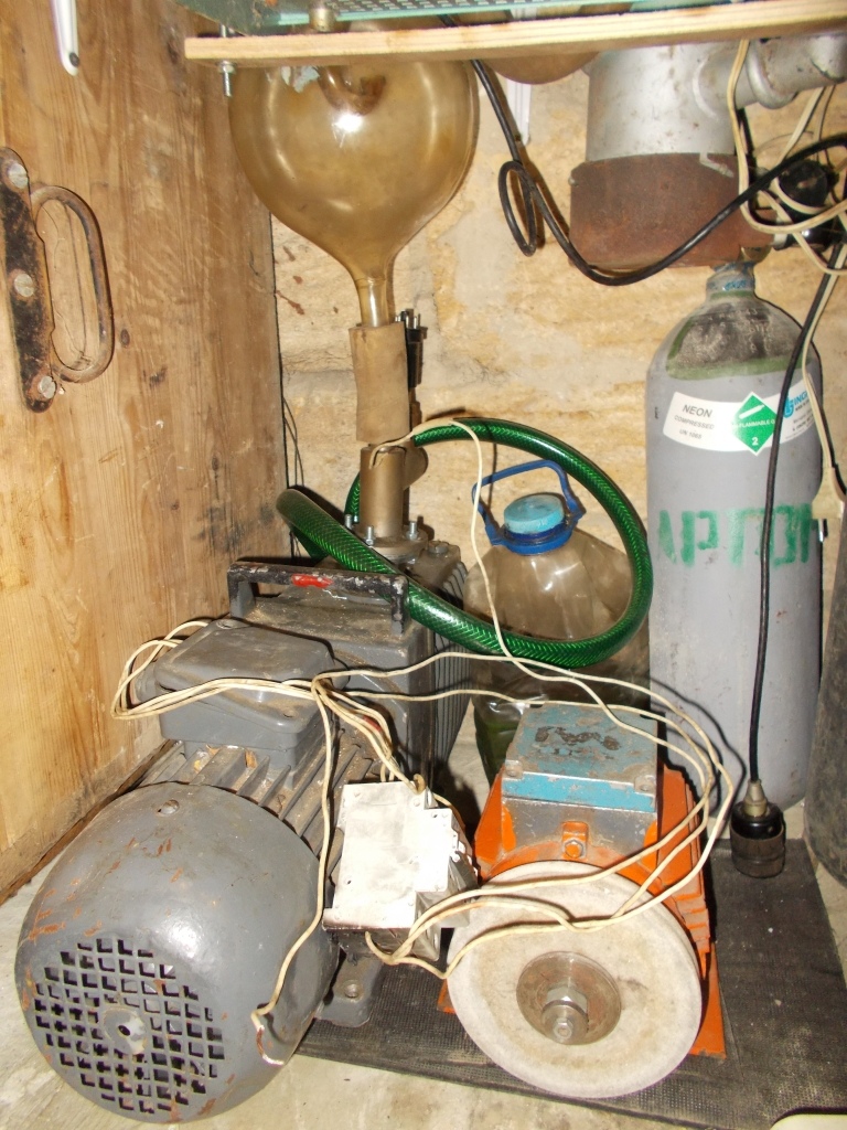 Самодельная лазерная установка на парах меди “Lightsaber” – часть 3, заключительная - 2 image