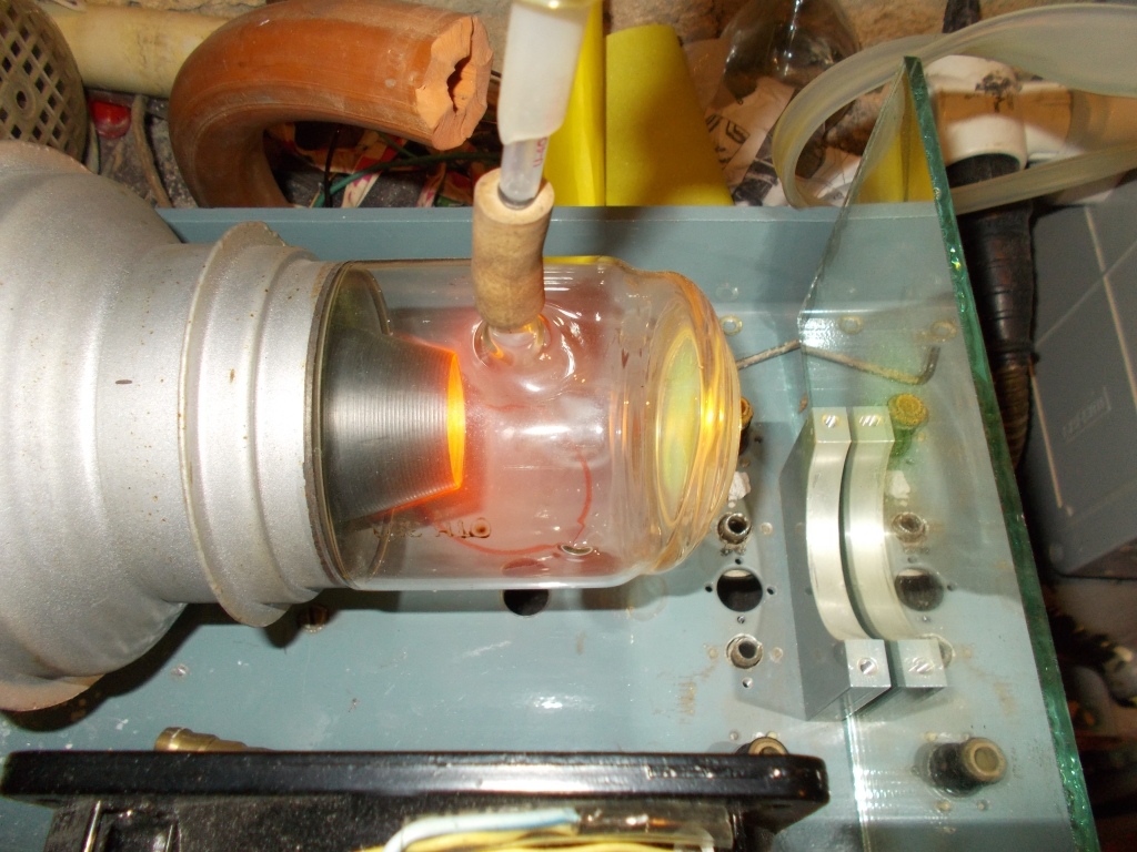 Самодельная лазерная установка на парах меди “Lightsaber” – часть 3, заключительная - 6 image