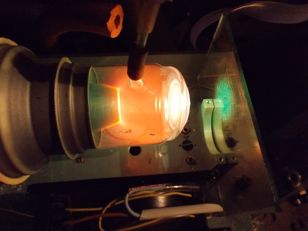 Самодельная лазерная установка на парах меди “Lightsaber” – часть 3, заключительная - 9 image