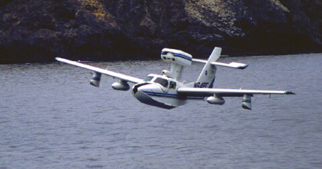 Самолёт-амфибия разбился под Серпуховым Самолёт-амфибия разбился под Серпуховым