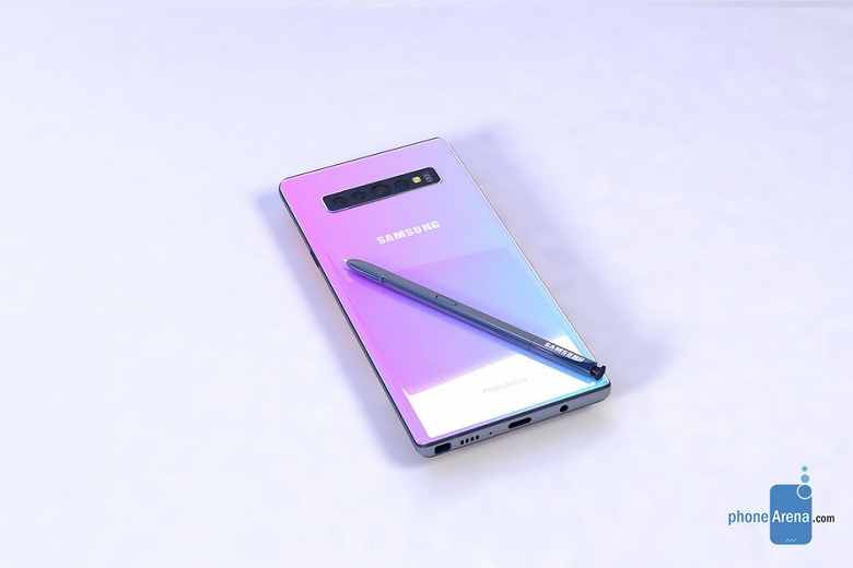 Samsung случайно подтвердила 256 ГБ памяти в минимальной конфигурации Galaxy Note10+