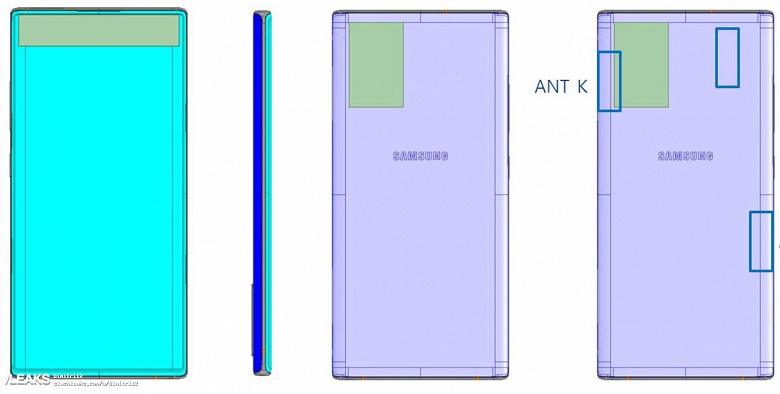 Американский регулятор одобрил версию Samsung Galaxy Note 10+ с поддержкой 5G - 2 Американский регулятор одобрил версию Samsung Galaxy Note 10+ с поддержкой 5G