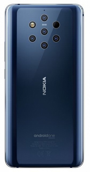 Флагманский смартфон Nokia 9.1 PureView выйдет в октябре с модемом 5G, SoC Snapdragon 855 и серьезно доработанной камерой Light