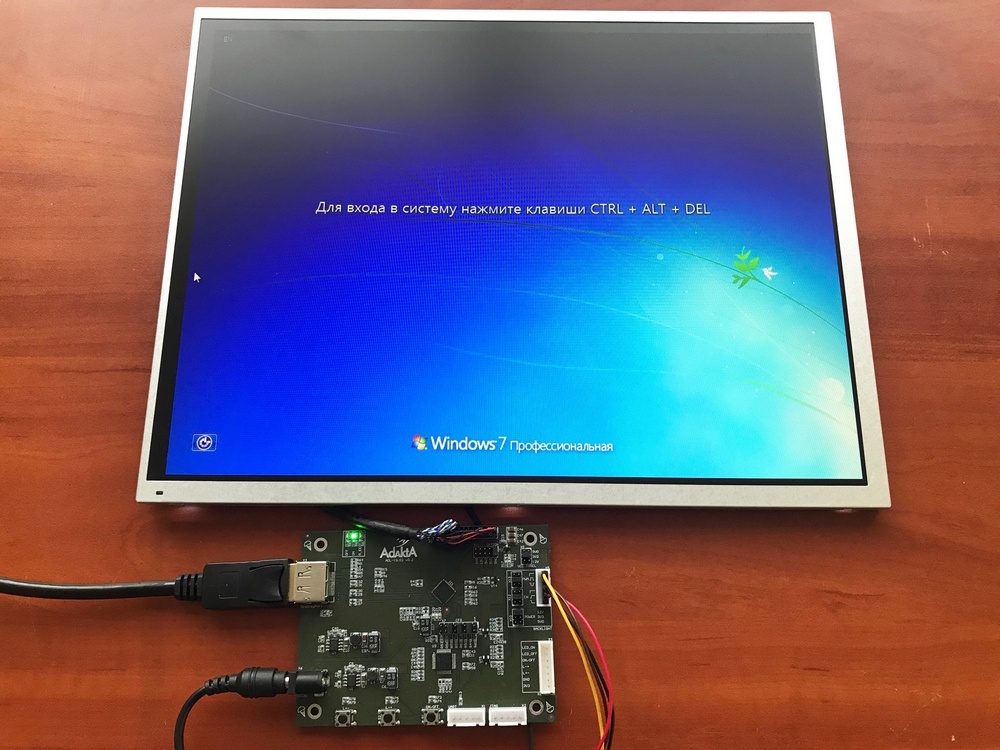 DisplayPort-LVDS - 1