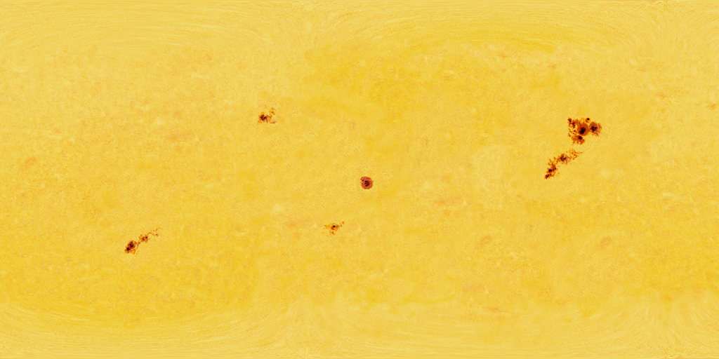 Мир трехмерной гиперсферы. Геодезическая трассировка лучей в замкнутой вселенной со сферической геометрией - 110 Мир трехмерной гиперсферы. Геодезическая трассировка лучей в замкнутой вселенной со сферической геометрией - 110