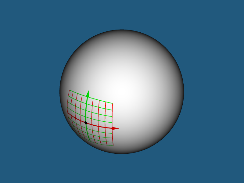 Мир трехмерной гиперсферы. Геодезическая трассировка лучей в замкнутой вселенной со сферической геометрией - 2 Мир трехмерной гиперсферы. Геодезическая трассировка лучей в замкнутой вселенной со сферической геометрией - 2