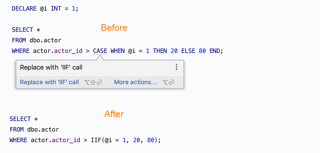 DataGrip 2019.2: Управление соединениями, поиск по данным, фильтрация в навигации - 21