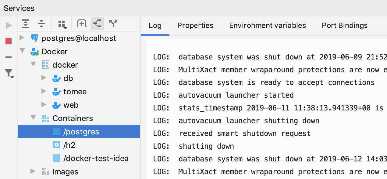 DataGrip 2019.2: Управление соединениями, поиск по данным, фильтрация в навигации - 4