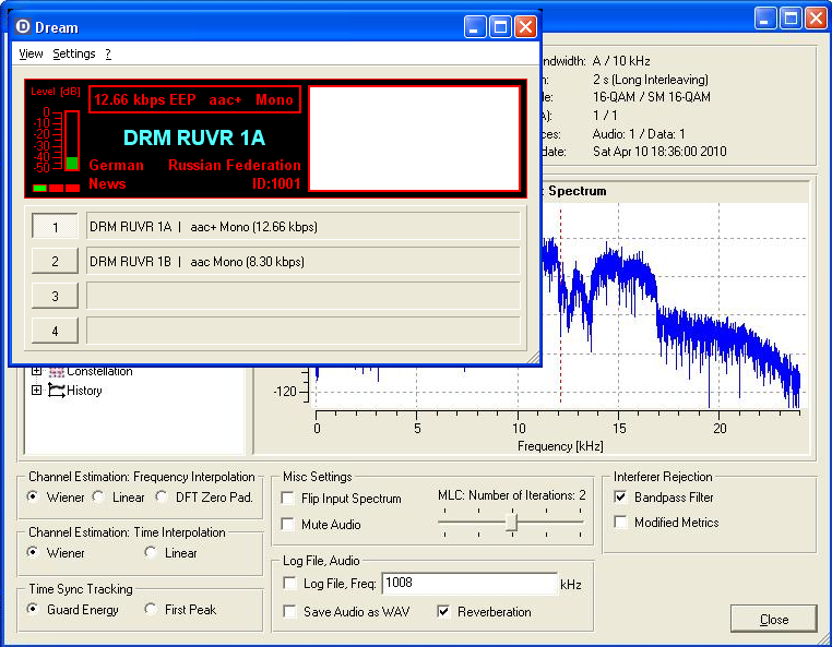 Software Defined Radio — как это работает? Часть 10 - 1