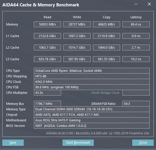 Zen2. Эволюция платформы AM4 на примере Ryzen 7 3700x - 15