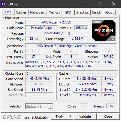 Zen2. Эволюция платформы AM4 на примере Ryzen 7 3700x - 3