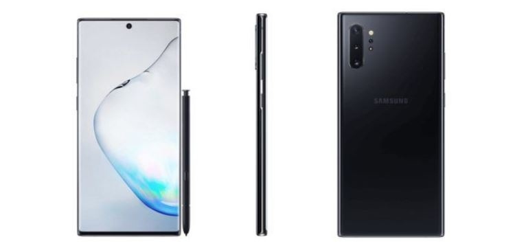 Фаблет Samsung Galaxy Note 10+ 5G прошёл сертификацию 3C