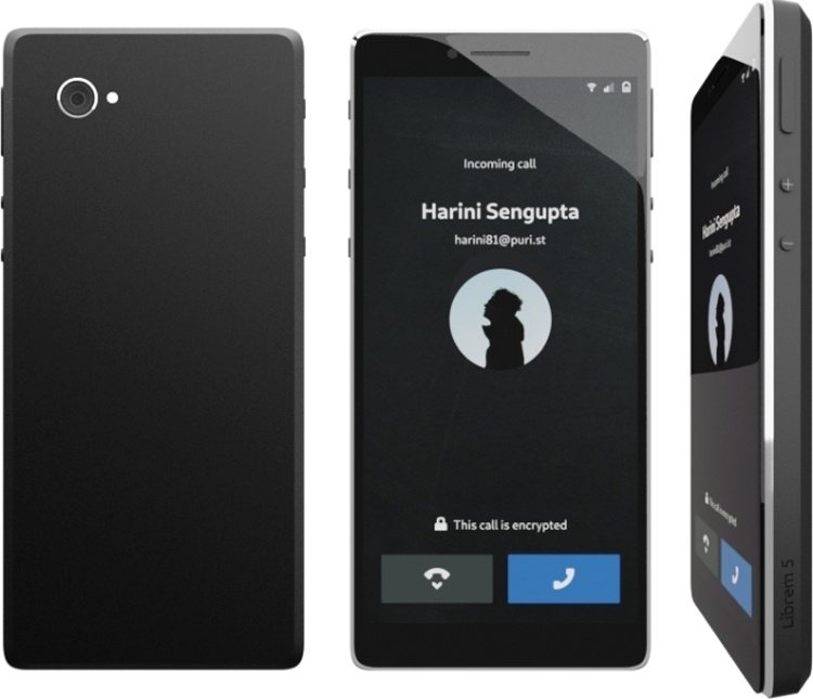 Объявлены финальные спецификации смартфона на Linux Librem 5 Объявлены финальные спецификации смартфона на Linux Librem 5