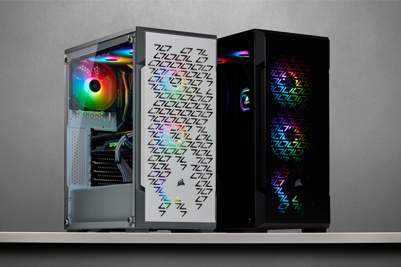 Производитель называет «умной» подсветку корпуса Corsair iCUE 220T RGB Airflow 