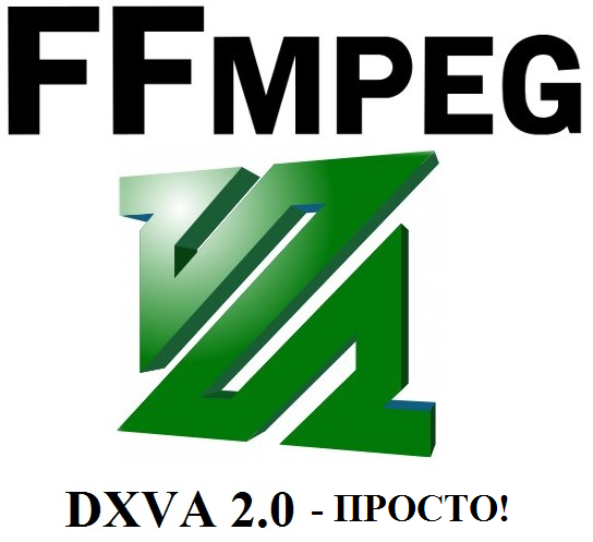 FFmpeg практика аппаратного декодирования DXVA2 - 1 image